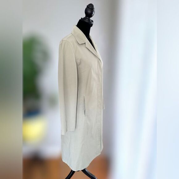 Pierre Cardin Paris Classic Trench Coat Jacket Size XS - Picture 8 of 14